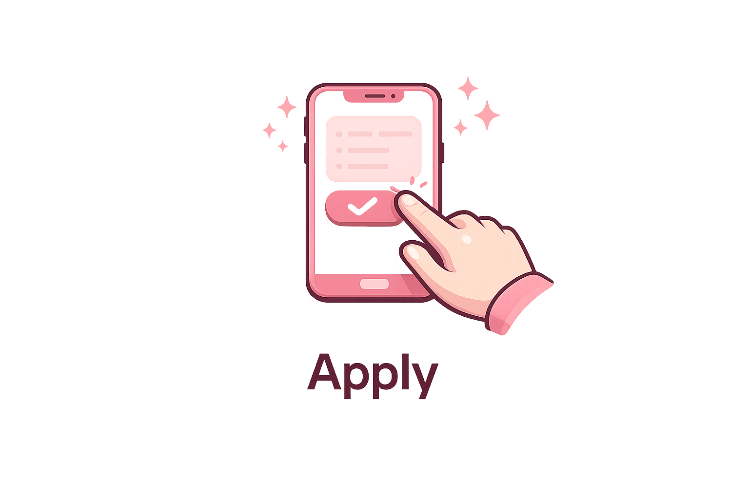 Illustration of applying to become an ApnaServo service partner